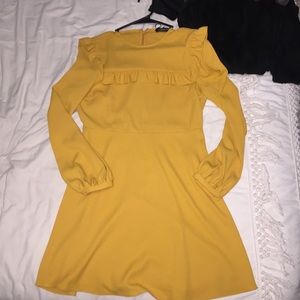 NWT zara yellow dress